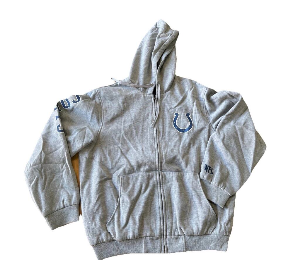 NFL Indianapolis Colts Hooded Jackets Sweatshirt S